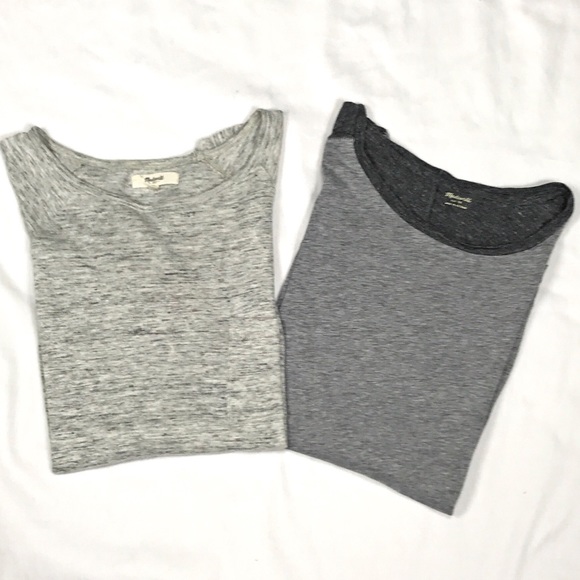 SALE!! Madewell Long sleeve Bundle - Picture 1 of 8